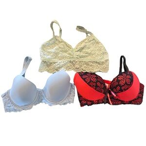 cute , stylish bra bundle
